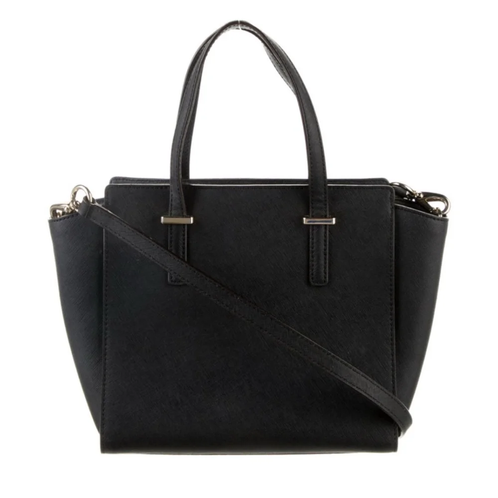 Kate Spade NY Quiet Luxury Car Saffiano Leather Handle Bag Retail $430